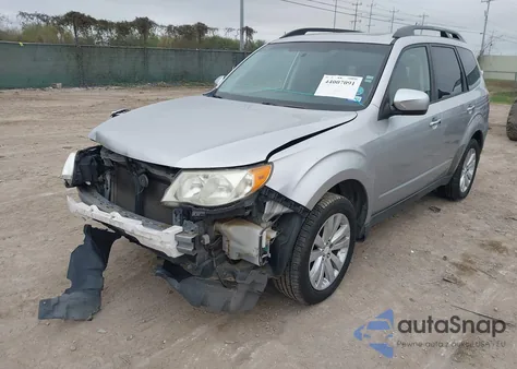 2012 Subaru Forester 2.5X Premium from USA, damaged, VIN JF2SHBDC4CH425083
